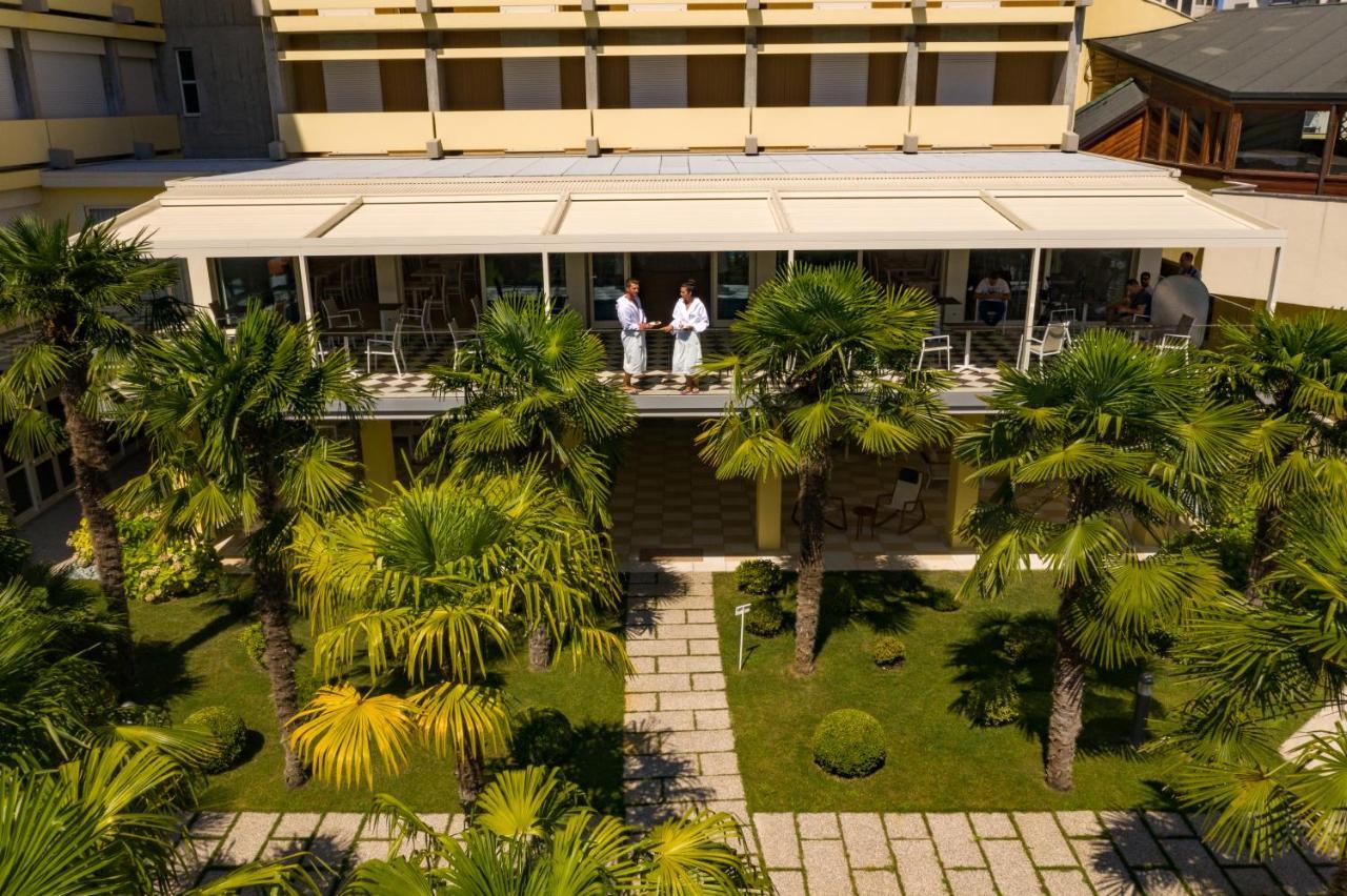 Hotel Savoia Thermae & Spa (Adults Only) Abano Terme Exterior foto